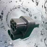 Adaptateur JET CCS2 vers Chaedemo, prise 250A DC Combo2 pour Tesla Model 3/X/S, nouveau 250KW