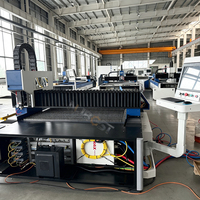 Machines de découpe laser à fibre CNC haute puissance NJBOST, haute efficacité de traitement, découpeuse laser à fibre avec certification CE