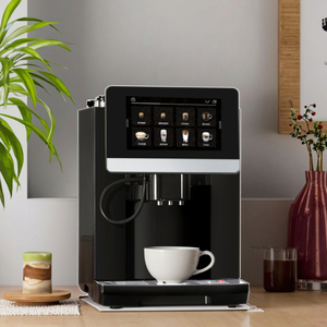 Máquina de Espresso Comercial Italiana Multifuncional Totalmente Automática con Pantalla Táctil para Uso Doméstico, Profesional, Hotelero y Familiar - Product Image 4