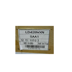 Panneau d'affichage lcd LD420WXN-SAA1 Module d'écran LCD 42.0 pouces 1366*768 - Product Image 3