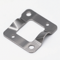 Pièces d'estampage de tôle et pièces d'estampage à froid d'aluminium d'acier inoxydable