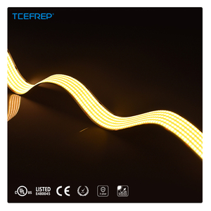 Tira de Luz LED COB de 40W/M, 24V, Ultra Ancha de 30mm, Iluminación Lineal sin Puntos para Diseño Interior Moderno - Product Image 1