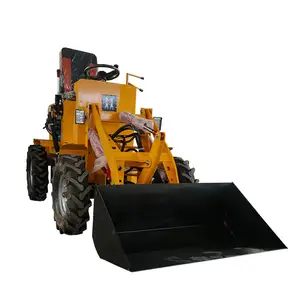 Low price Strong Breakout force Mini Loader free shipping Mini Small Loader machines chinese Mini Loader for home use