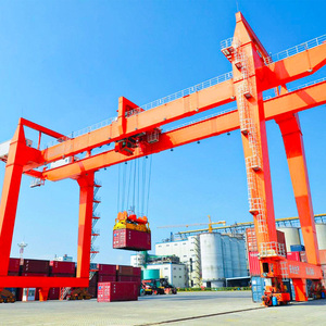 Grue à portique automatisée à conception avancée montée sur <span class=keywords><strong>rail</strong></span> pour la manutention de conteneurs - Product Image 5