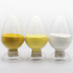 Cina cloruro di alluminio poli di alta qualità utilizzato per prodotti chimici di spogliatura dell'oro polvere gialla 30% cloruro di polialluminio - Product Image 5