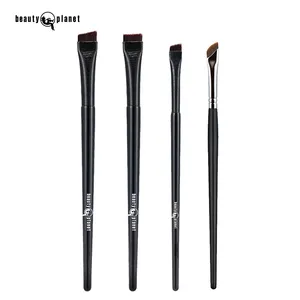 BEAUTY PLANET Alta Qualidade Single Label Custom Logo Sobrancelha Sobrancelha Lápis Com Escova Mini Angular Sobrancelha Brush Make Up Set