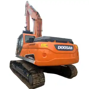 Doosan DX300LC-9 excavator bekas murah 2019, kapasitas ember 1,27m3, ekskavator berat 30ton
