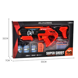 Juego de Pistolas de Dardos de Espuma, Pistola de Juguete de Aire Comprimido con Dardos de Espuma y Objetivo - Product Image 6