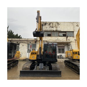 SANY SY75c pro SY55 SY60 SY26 SY35 mini excavadora, multifunción usada marca China soleada excavadora SANY 75c excavadora sobre orugas - Product Image 4