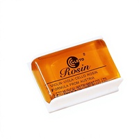 LETO Letong 603 Colophane professionnelle à base de turpentine pour violon, violoncelle, viola et erhu, à forte adhérence