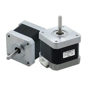 high quality Step Motor Nema 17 0.9 2 -phase 42HM34-0606 for for cnc router