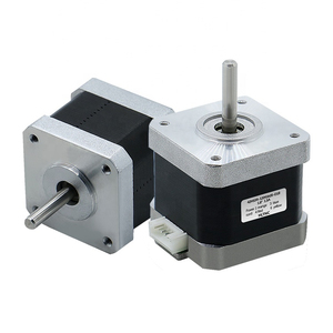 Motor paso a paso HLTNC <span class=keywords><strong>Nema</strong></span> <span class=keywords><strong>17</strong></span> 0,9 2 fases 42HM34-0606 para enrutador cnc puede coincidir con DM542 para cnc - Product Image 1