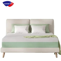 Matelas pour lit King de haute qualité Matelas hybride en latex Matelas confort moderne en mousse à mémoire de forme pour chambre à coucher et hôtel