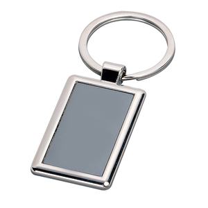 Promocional de metal de níquel de 50 años en <span class=keywords><strong>el</strong></span> futuro calendario girar llavero - Product Image 2