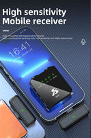 Micrófono Lavalier Inalámbrico SX10 con Cancelación de Ruido, 16 Horas de Batería, Grabación de Audio y Video, Uso en Escritorio, iPhone y Android