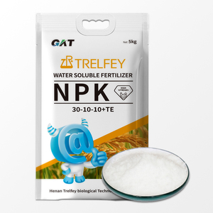 Nitơ nhà máy các nhà sản xuất Trung Quốc macroelement NPK phân bón 30 10 10 + TE Nitơ phốt pho và kali - Product Image 5