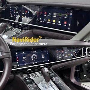 NAVIRIDER para Porsche Panamera 2010-2016, Radio de Coche Android, Nueva Actualización, Pantalla Táctil de 12.3 Pulgadas, Navegación GPS, Carplay, Unidad Principal 4G - Product Image 1