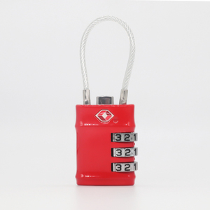 <span class=keywords><strong>Cadenas</strong></span> de sécurité de voyage coloré à câble à combinaison à 3 chiffres approuvé par la <span class=keywords><strong>TSA</strong></span> <span class=keywords><strong>pour</strong></span> valises, sacs à dos, serrures de gymnastique - Product Image 4