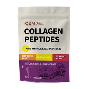 Polvere di Peptidi di Collagene - Collagene Idrolizzato in Polvere - Supporto per Capelli, Pelle, Unghie e Articolazioni - Integratori di Collagene di Tipo I e III - Product Image 1