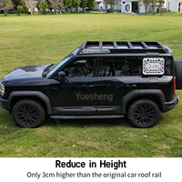 4X4 Offroad Eisen-Dachgepäckträger für BYD Leopard 5 mit 100kg+ Tragfähigkeit Einfache Installation