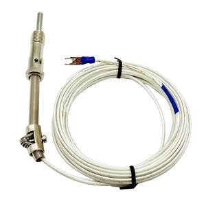 Capteur de température de haute précision de type K et de type E WRNT-01, thermocouple à ressort du fabricant, résistant à l'usure - Product Image 1