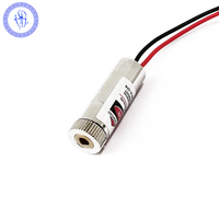 Module de Diode Laser bleu à faisceau linéaire, capacité de 450nm 80mW 5vdc