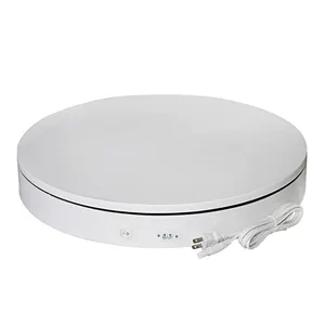 <span class=keywords><strong>Tocadiscos</strong></span>-BKL 40cm Soporte de <span class=keywords><strong>tocadiscos</strong></span> de fotografía 3D Base giratoria eléctrica <span class=keywords><strong>para</strong></span> maniquíes de moda Base de exhibición Soporte giratorio - Product Image 3