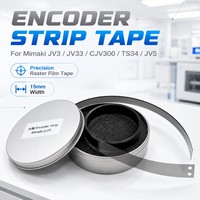 Kit Pita Film Sensor Encoder Printer, Pita Film Raster, Sensor Encoder Mimaki untuk Printer Inkjet JV33 CJV30 TS34 JV5