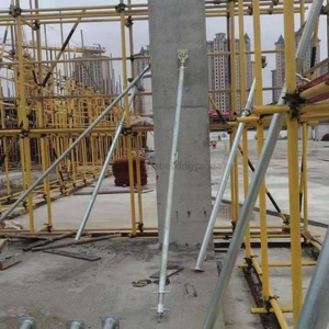 Étai en acier réglable robuste Q235 / Étai diagonal galvanisé pour support d'échafaudage de construction - Product Image 6