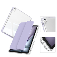 Coque arrière transparente pour iPad Air 11 pouces M2 2024
