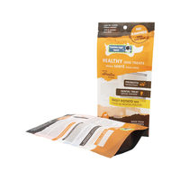 Sachets personnalisés imprimés en feuille de Mylar avec logo, de haute qualité, résistants à l'humidité, pour aliments pour animaux de compagnie, lait, gelée, et nourriture pour chats
