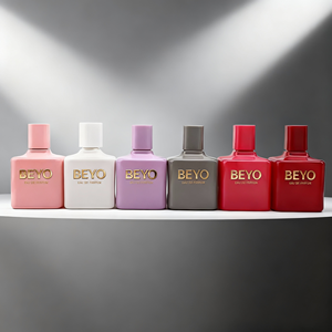 Venta al por Mayor Transfronteriza de Botellas de Perfume de Vidrio de Alta Gama <span class=keywords><strong>BEYO</strong></span> de 30 ml con Pulverizador, Sellado y Serigrafía, Botellas Vacías - Product Image 3