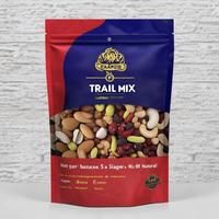 Condimento Natural Cajun en Bolsa Doypack de 8oz, Laminado Brillante, Resellable, a Prueba de Humedad, No Tóxico, para Restaurantes