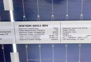 ชุดระบบโซลาร์เซลล์ Deye Longi ครบชุด 20kW สำหรับโรงงานผลิตไฟฟ้าแบบเชื่อมต่อกับระบบไฟฟ้าสาธารณะ ราคาประหยัด ขั้นต่ำในการสั่งซื้อน้อย - Product Image 6