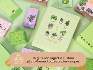 Calendario de Adviento de Plantas con Diseño Nuevo 2025, Calendario de Cuenta Regresiva para Jardinería Interior, Regalo de Navidad Único para Niños y Adultos - Product Image 3