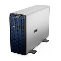Servidor en torre PowerEdge T560 de doble socket con Intel Xeon de 2.0-4.0GHz, motor central para IA y almacenamiento masivo, usado en stock