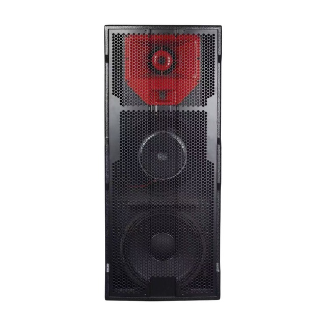 Outdoor Wedding Stage Professional Passive Line Array Speakers 8 Ohm Impedance for Shows and Events
