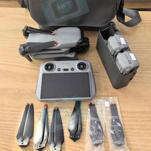 HFT Professional Air 3S Fly More Combo with Screen Remote Controller <b>Drone</b> <b>4k</b> Camera Quadcopter Wholesale - Product Image 1