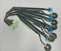 Pengganti Kabel Ribbon Tombol Eject Daya Berkualitas Tinggi untuk Konsol Xbox 360 Slim, Kabel Fleksibel Saklar Daya On/Off