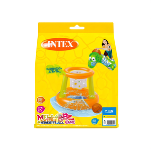Gioco di basket gonfiabile Intex 67 cm x 55 cm, gioco da piscina per bambini - Product Image 1