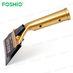 Alat Pemasang Kaca Film Mobil Foshio 70A 80A 90A, Gagang Kuningan, Squeegee untuk Pintu Kaca - Product Image 2