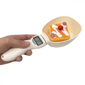 <b>Spoon</b> Scale 800g Digital Pet Food <b>Measuring</b> <b>Spoon</b> With Display For Baby Food And Pet Nutrition - Product Image 3