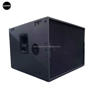 SUB 9019-AS Subwoofer Activo de 19 Pulgadas con Transductor de Alta Excursión, 4000 W Clase D, Acabado de Poliurea Resistente a la Intemperie, Subwoofer para Escenario - Product Image 3