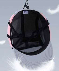 Gorra Unisex de Poliéster de 5 Paneles Ajustable con Cierre a Presión, Estilo Casual para Deportes al Aire Libre, Gorra Trucker con Diseño de Leopardo - Product Image 6