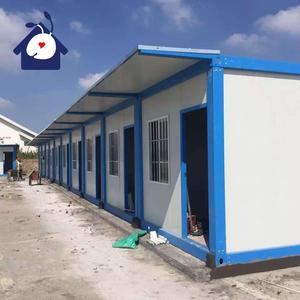 Nuevo diseño, estilo de pueblo, casa prefabricada personalizada, paquete plano prefabricado para cafetería, quiosco iShop Zhengzhou - Product Image 4