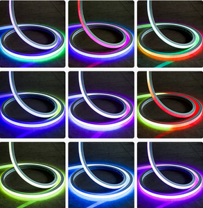 Bright 10x10mm 24V Flexible LED Neon Strip | IP65 Silicone <b>Rope</b> <b>Light</b> with 3-Year Warranty Dimmable for Indoor/Outdoor Projects - Product Image 2