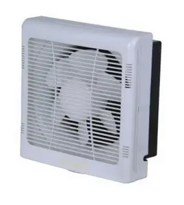 Ventilador de escape centrífugo, plástico de alta qualidade, montagem do teto elétrico para cozinha