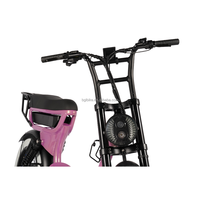Vélo électrique hybride à pneus larges de 20 pouces, suspension arrière double, marche 1000W, batterie intégrée 15Ah, neige, plage, cargaison, ville, montagne