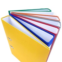 Bon prix fichier de bureau organisation rapide fichier de travail PP couvert Clip amovible Durable 2.0mm carton rigide 3 pouces Clip boîte fichier