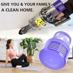 อะไหล่ตัวกรอง V10สำหรับซีรีส์ Dyson V10ไซโคลน V10แน่นอน V10สัตว์ V10ชิ้นส่วนทดแทนที่สะอาดทั้งหมด - Product Image 4